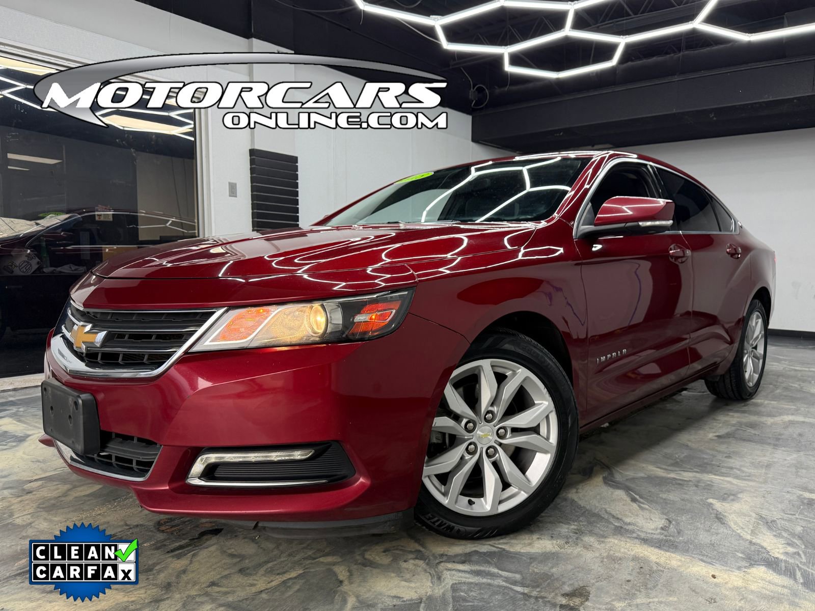 Used 2018 Chevrolet Impala LT image 1