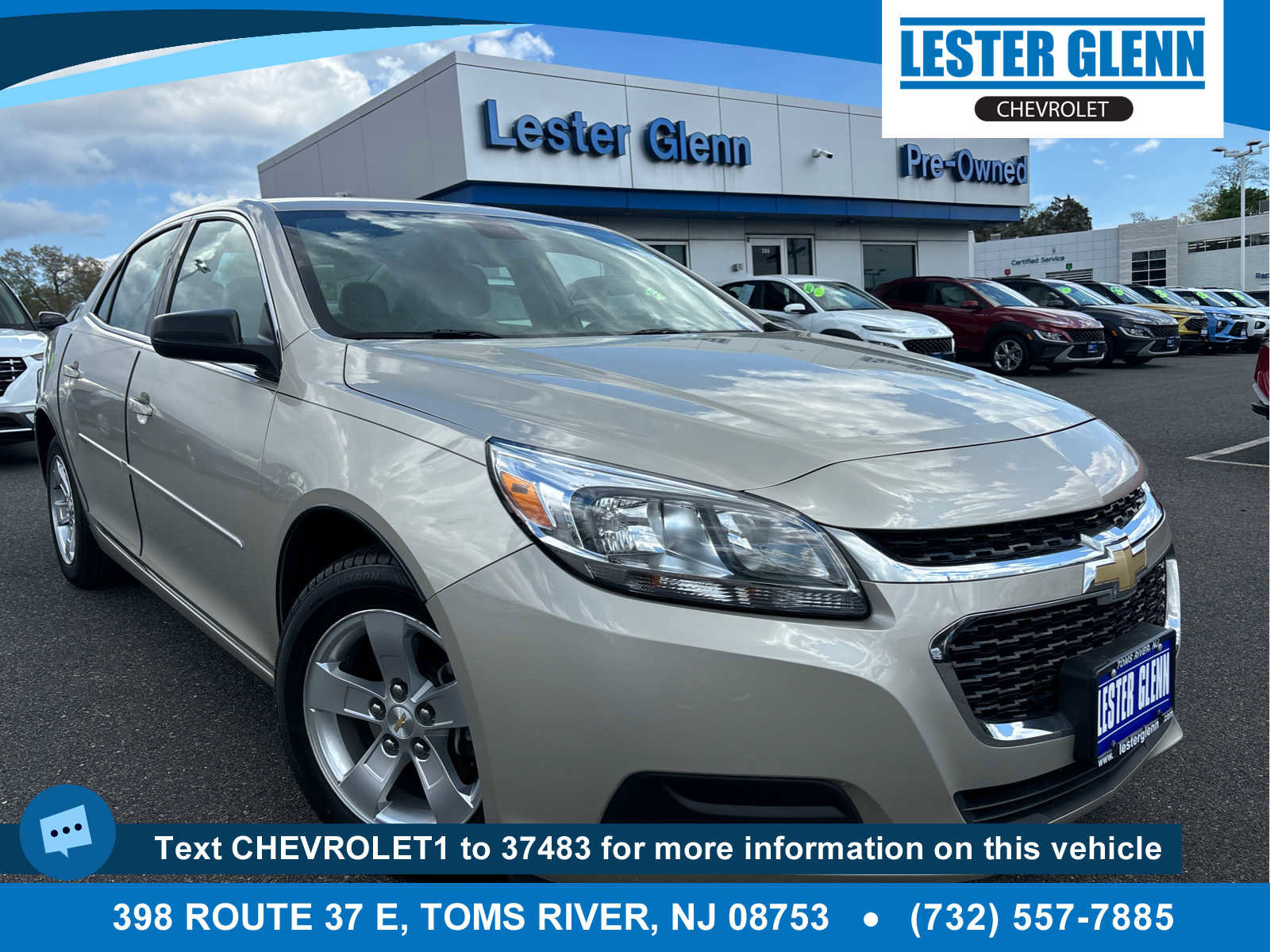 Used 2016 Chevrolet Malibu LS w/ Protection Package
