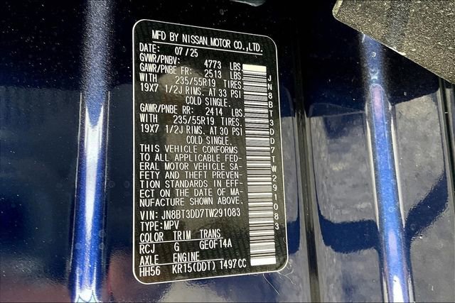 New 2026 Nissan Rogue Platinum w/ Platinum Premium Package image 8