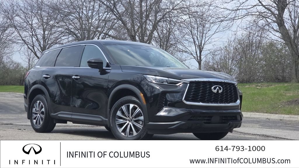 Certified 2025 INFINITI QX60 Pure
