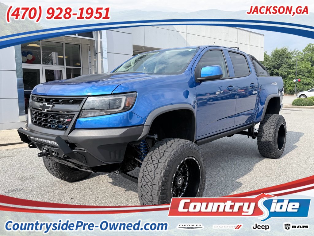 Used 2019 Chevrolet Colorado ZR2