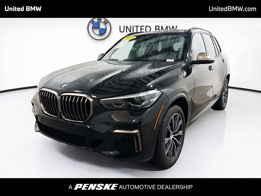 Used 2023 BMW X5 M50i w/ Climate Comfort Package