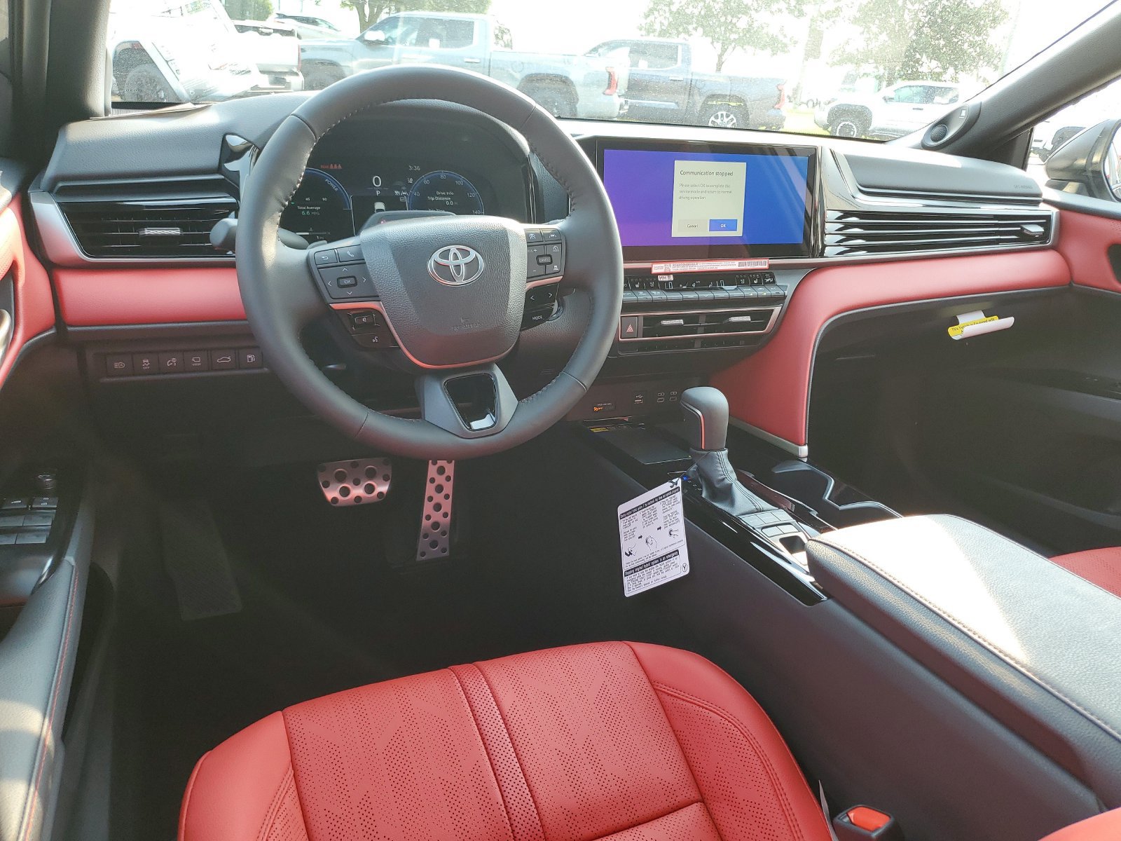 New 2026 Toyota Camry XSE FWD image 11