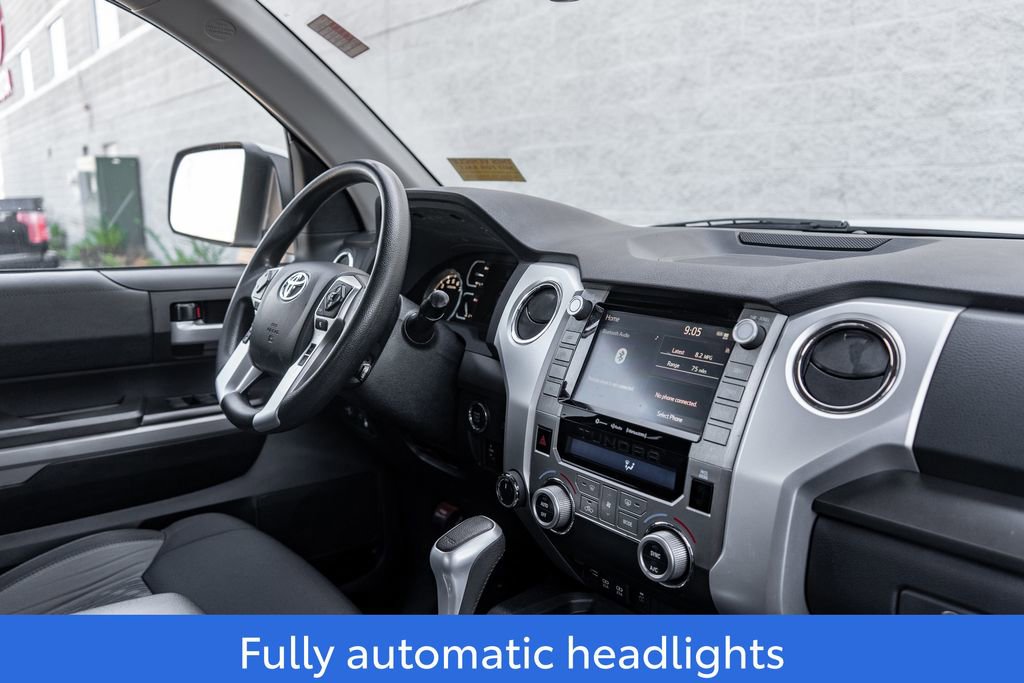 Certified 2021 Toyota Tundra SR5 w/ TRD Sport Package AWD/4WD image 11