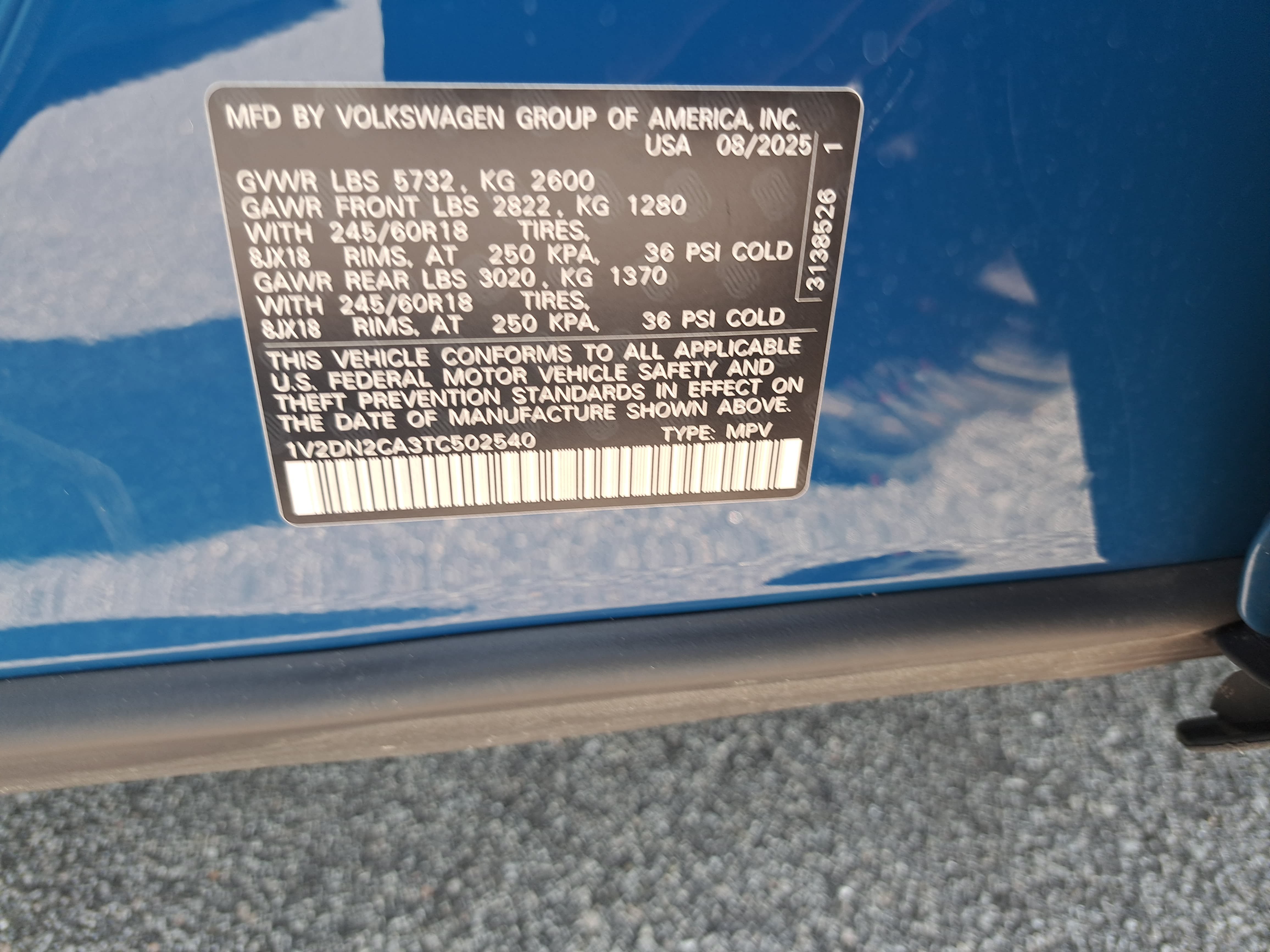 Used 2026 Volkswagen Atlas SE FWD image 33