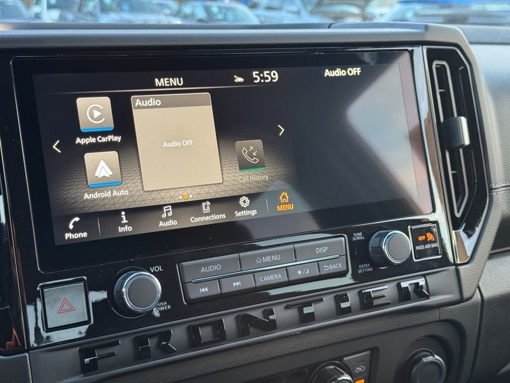 New 2026 Nissan Frontier SV w/ All-Weather Content Package image 22