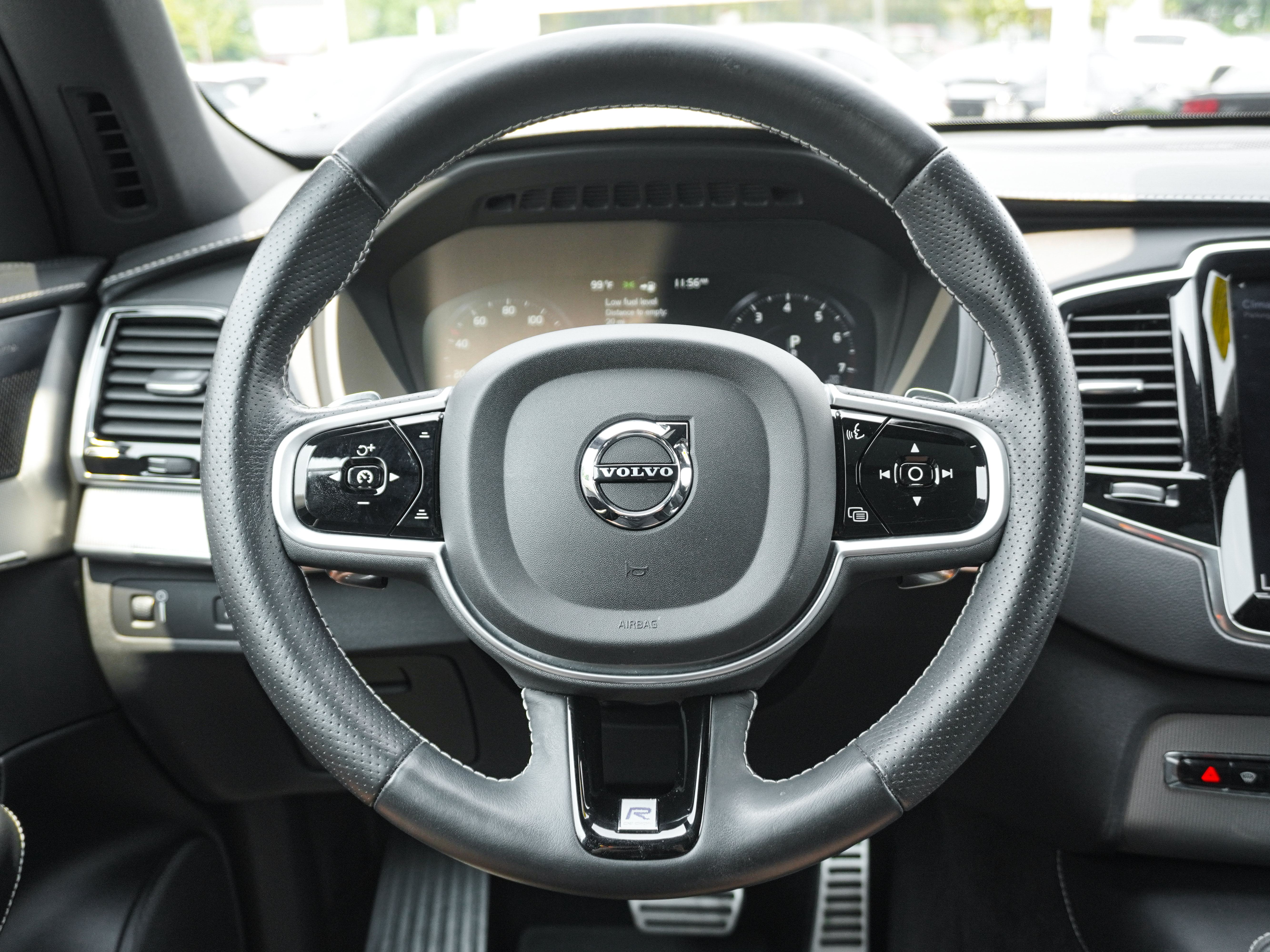 Used 2019 Volvo XC90 T6 R-Design w/ Advanced Package AWD/4WD image 18
