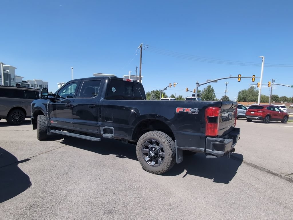Used 2023 Ford F350 Lariat w/ Lariat Ultimate Package AWD/4WD image 5