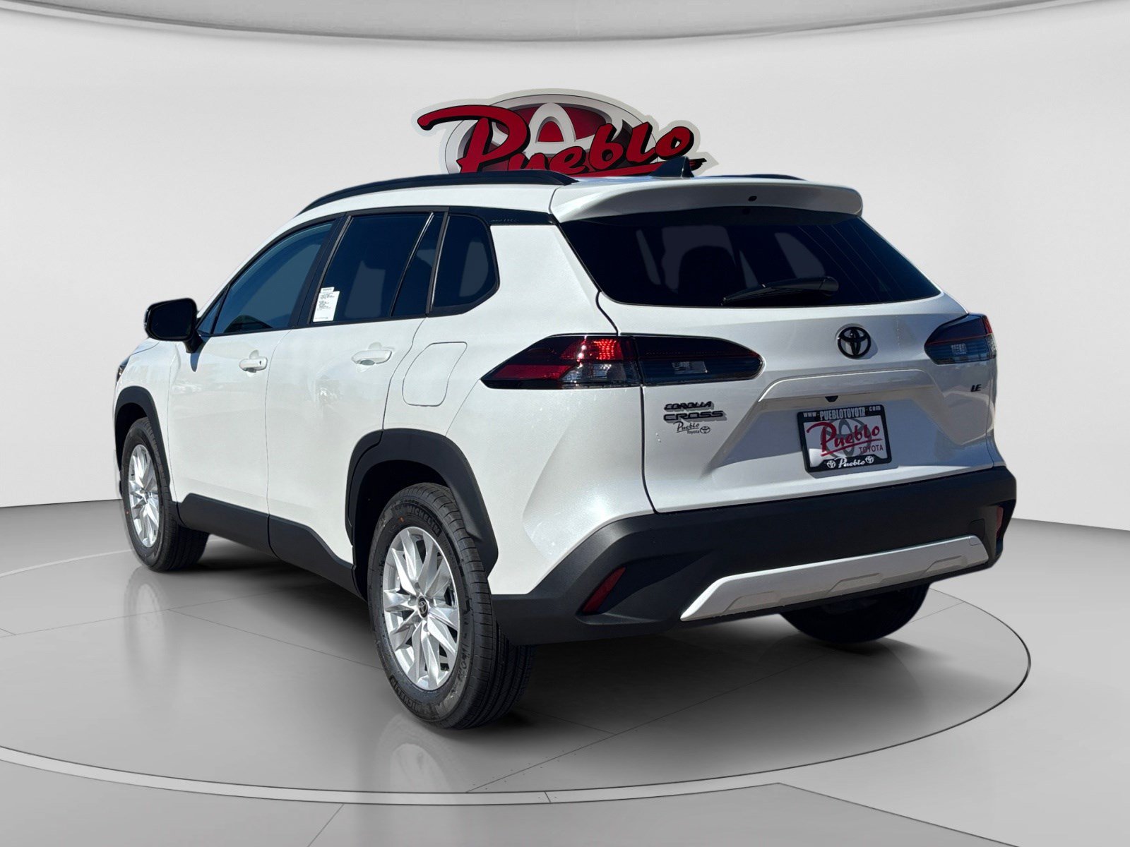 New 2026 Toyota Corolla Cross LE FWD image 3