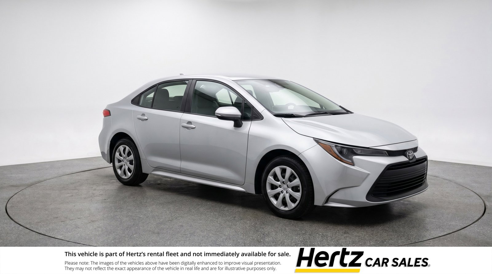 Used 2025 Toyota Corolla LE FWD image 1