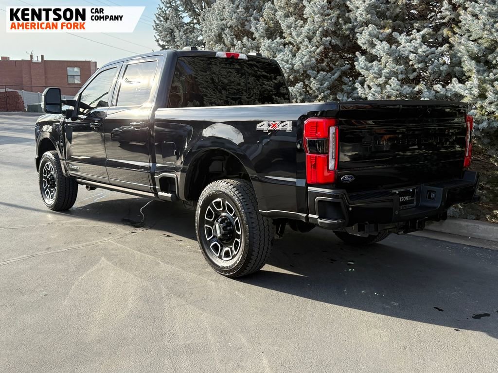 Used 2025 Ford F250 Platinum image 6