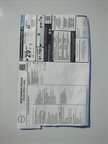 New 2026 Nissan Rogue SV image 20