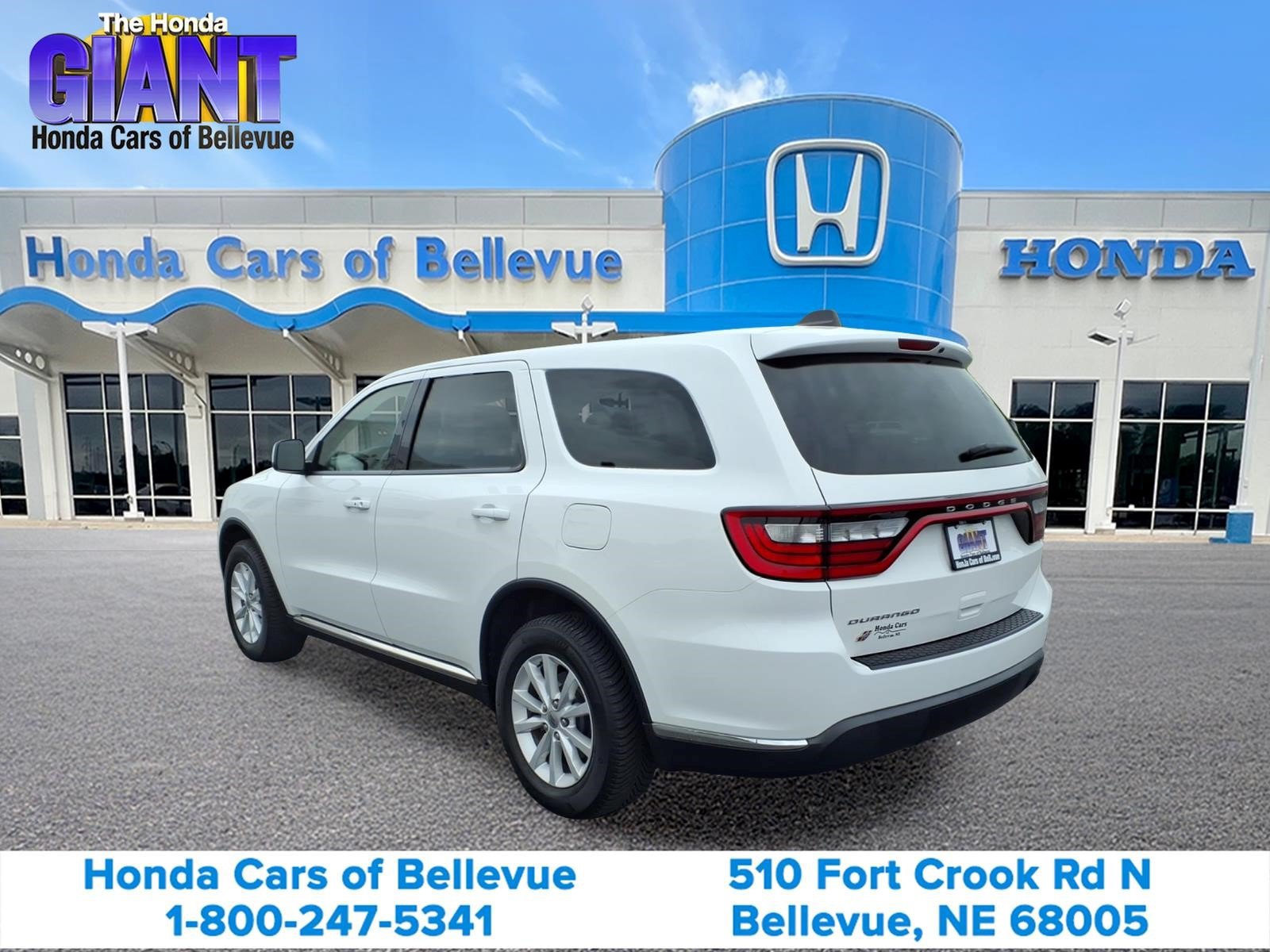 Used 2019 Dodge Durango SXT w/ 3rd Row Seating Group AWD/4WD image 7