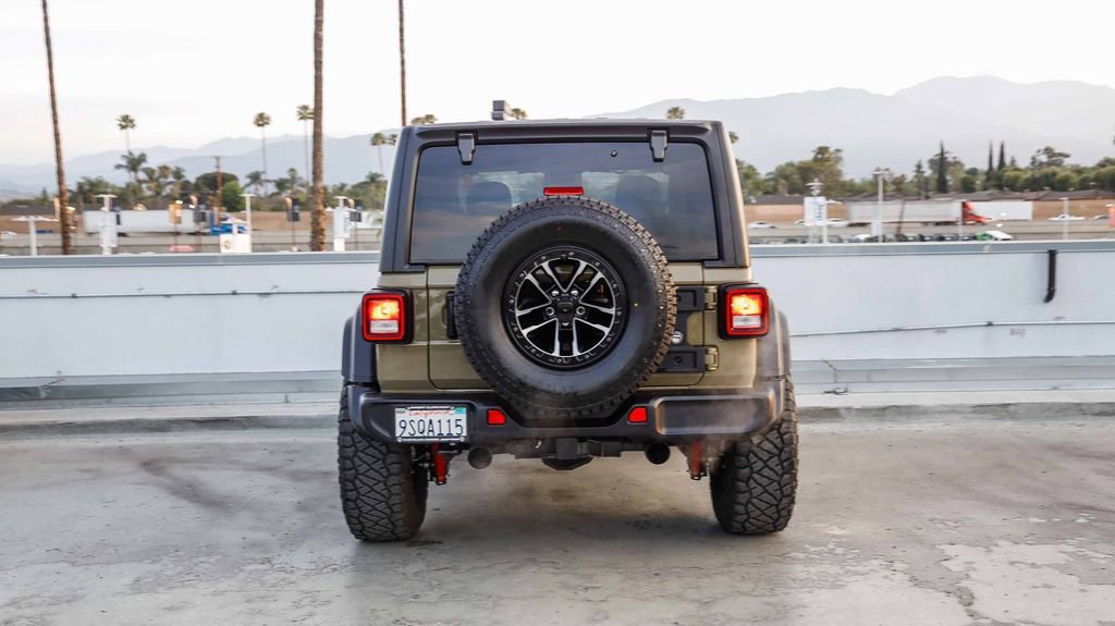 Used 2025 Jeep Wrangler Sport image 8