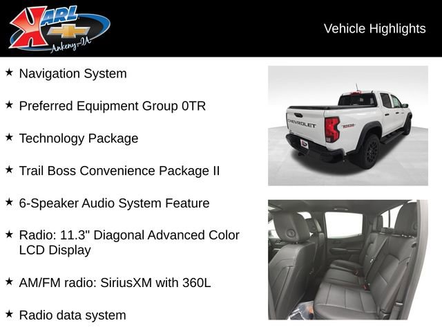 New 2026 Chevrolet Colorado Trail Boss image 3