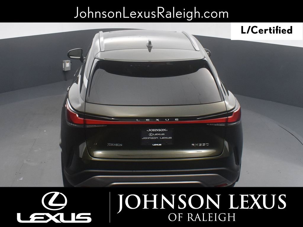 Certified 2025 Lexus RX 350 Premium w/ Accessory Package FWD image 18