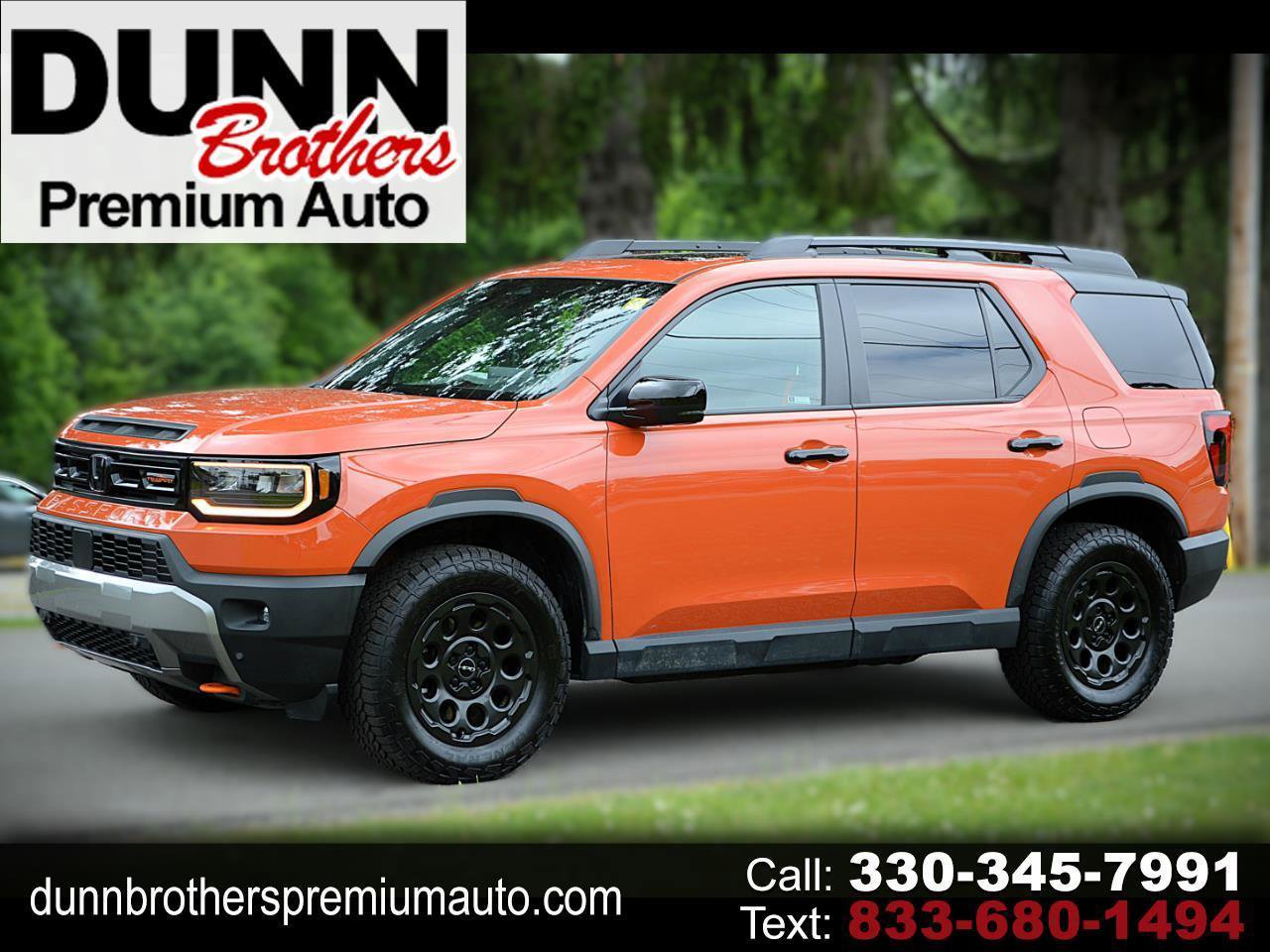 Used 2026 Honda Passport TrailSport image 1