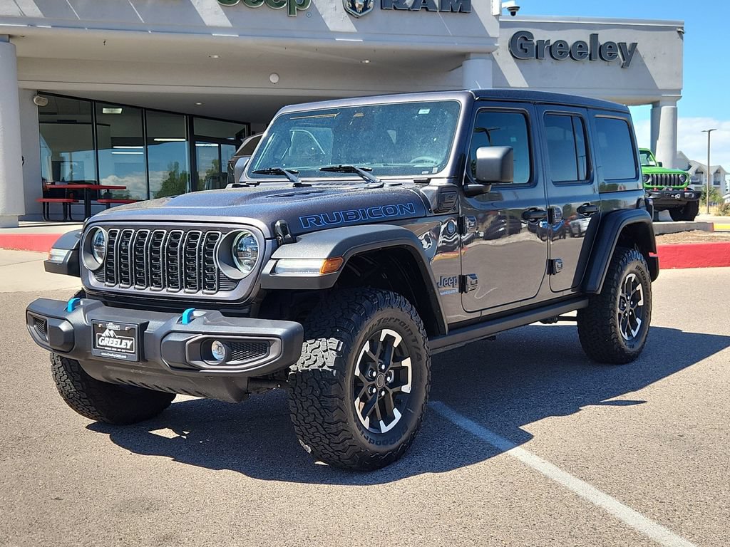 Certified 2025 Jeep Wrangler Unlimited Rubicon 4xe w/ Convenience Group AWD/4WD image 4