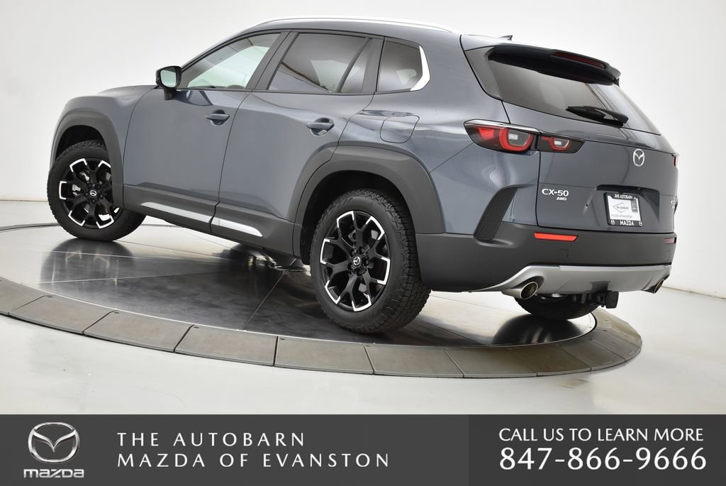 Certified 2025 MAZDA CX-50 Meridian Edition image 5