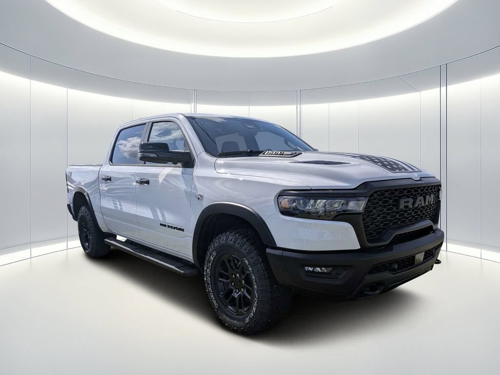 New 2026 RAM 1500 Rebel w/ Rebel Level 2 Equipment Group AWD/4WD video 1