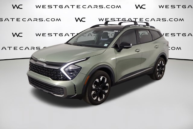Used 2024 Kia Sportage X-Line w/ X-Line Premium Package AWD/4WD 360° Tour