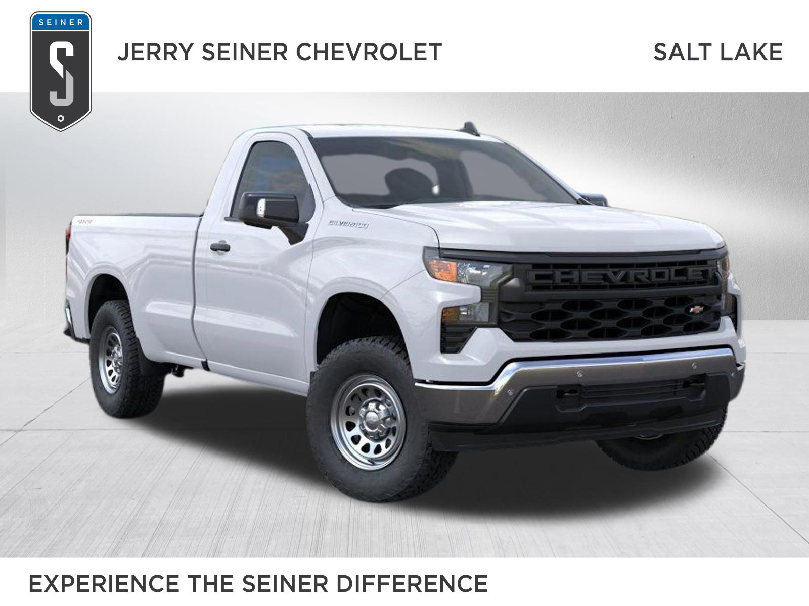 New 2026 Chevrolet Silverado 1500 W/T w/ WT Safety Package AWD/4WD image 1