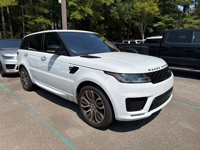Used 2019 Land Rover Range Rover Sport HSE Dynamic AWD/4WD image 12