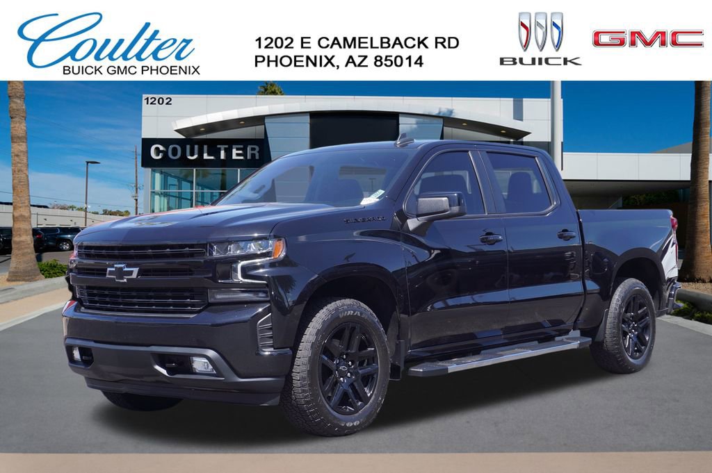Certified 2021 Chevrolet Silverado 1500 RST w/ LPO, Blackout Package