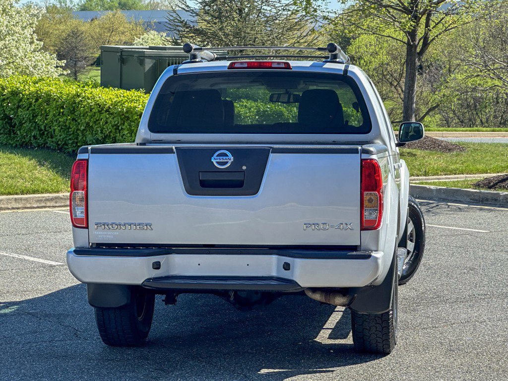 Used 2012 Nissan Frontier PRO-4X w/ Pro-4x Luxury Pkg AWD/4WD image 13