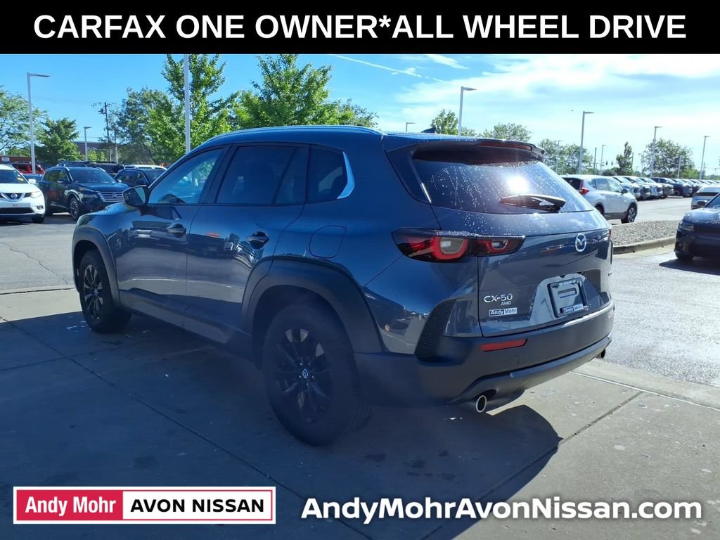 Used 2025 MAZDA CX-50 AWD 2.5 S w/ Premium Package image 6
