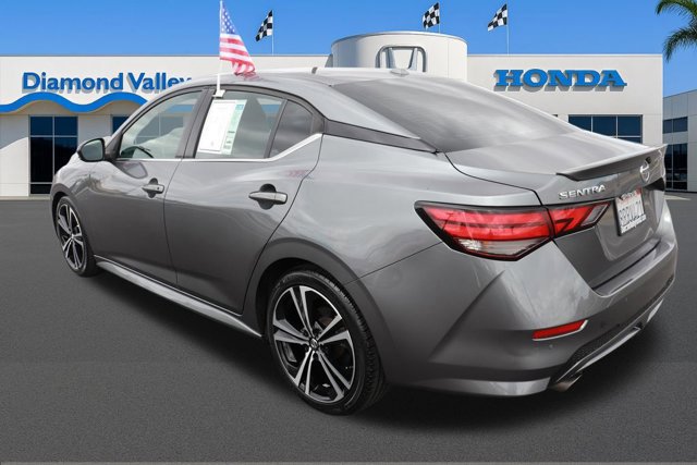 Used 2020 Nissan Sentra SR FWD image 4
