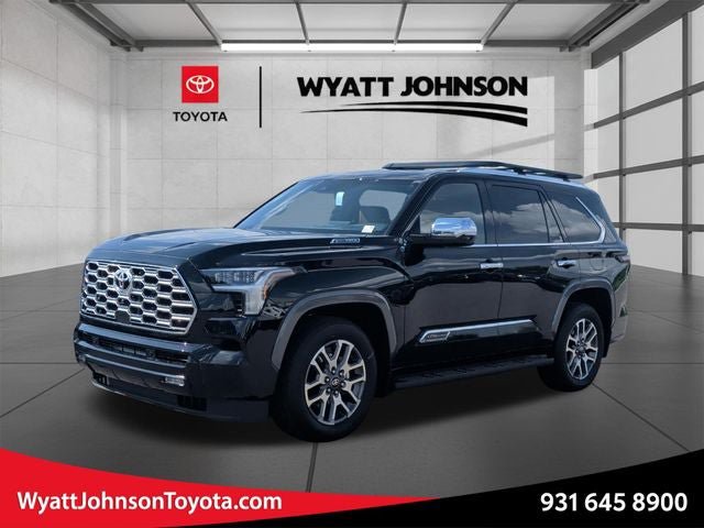 New 2026 Toyota Sequoia 4WD image 1