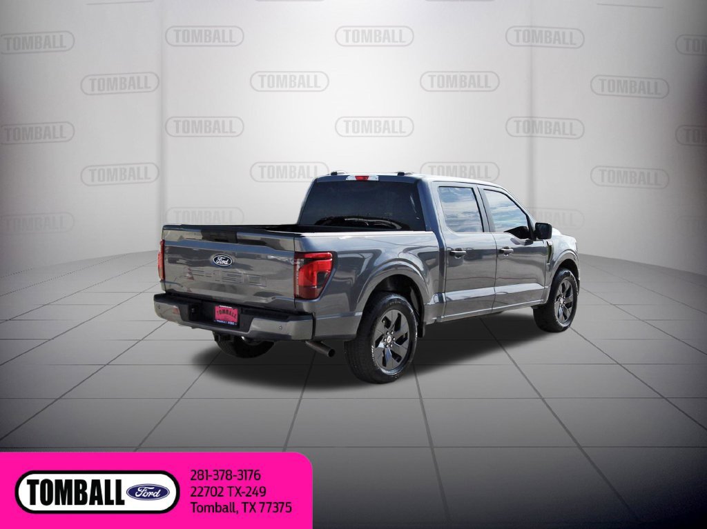 Certified 2025 Ford F150 STX w/ Equipment Group 200A RWD image 7