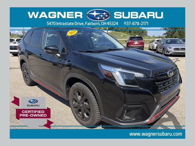 Certified 2024 Subaru Forester Sport AWD/4WD 360° Tour