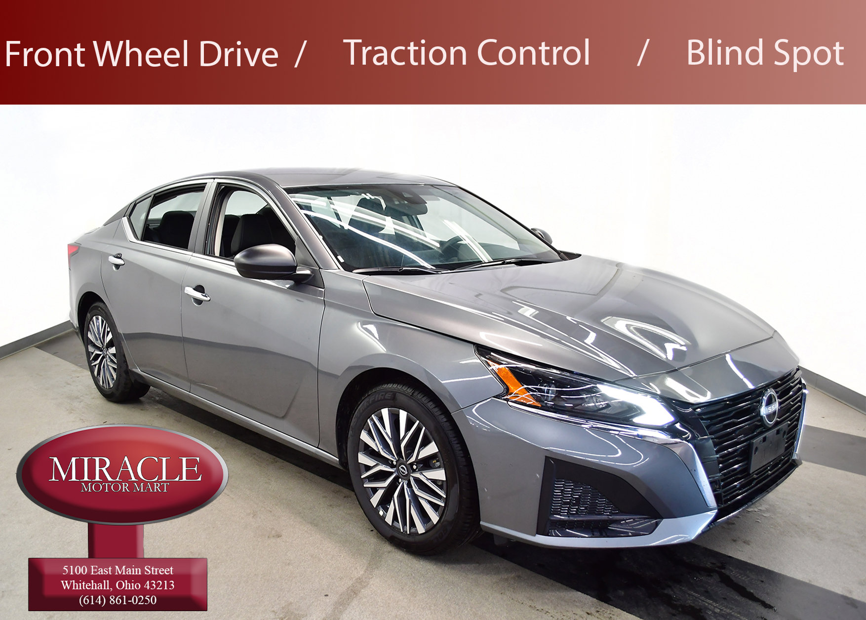 Used 2025 Nissan Altima 2.5 SV FWD image 1