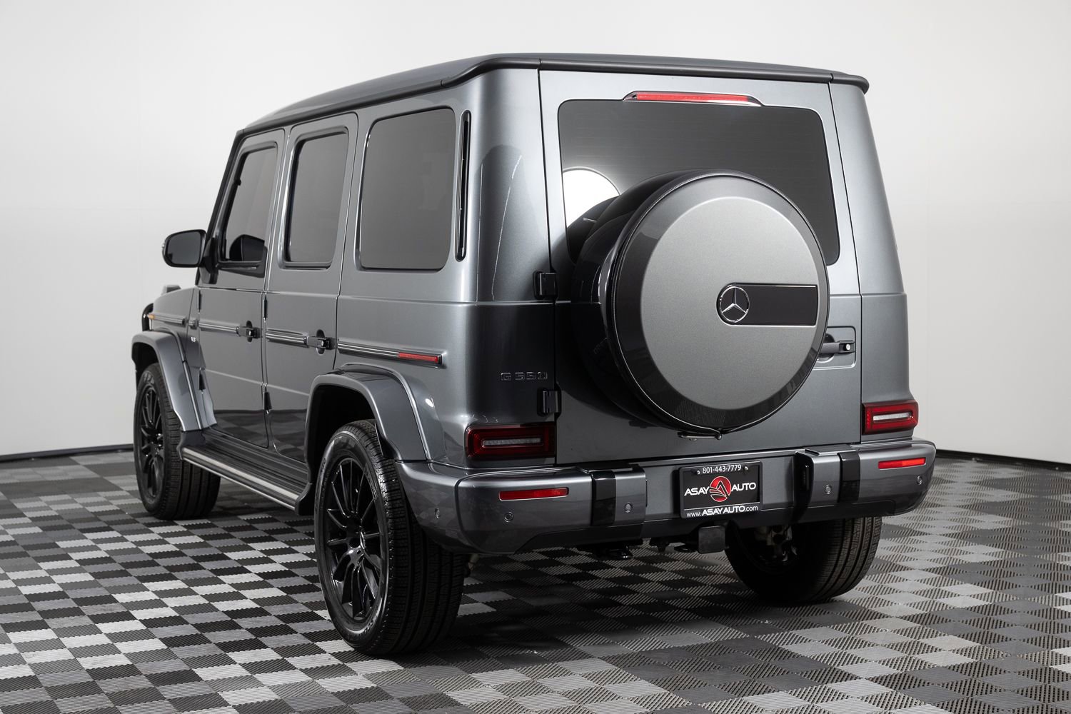 Used 2020 Mercedes-Benz G 550 w/ AMG Line image 5