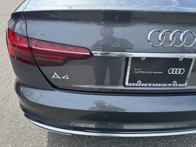Certified 2022 Audi A4 2.0T Premium Plus image 35
