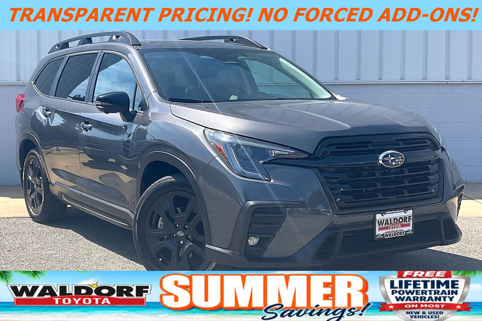 Used 2023 Subaru Ascent Onyx Edition Limited
