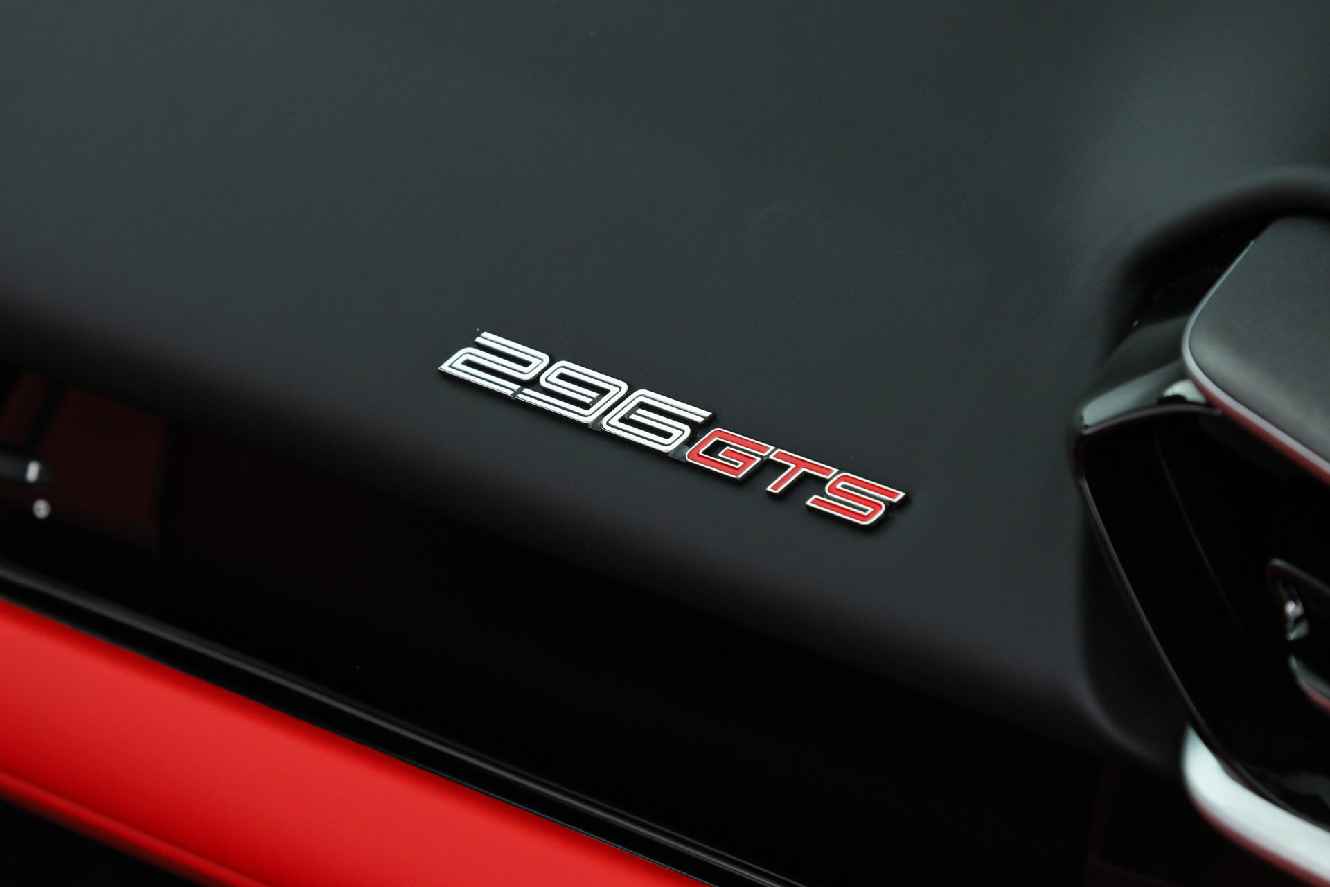 Certified 2025 Ferrari 296 GTS RWD image 51