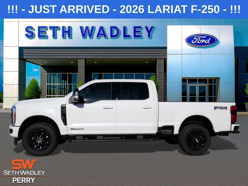 New 2026 Ford F250 Lariat w/ Black Appearance Package image 3