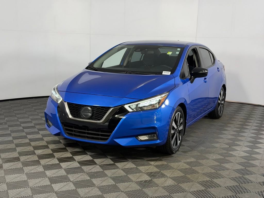 Used 2021 Nissan Versa SR w/ Trunk Package FWD image 10