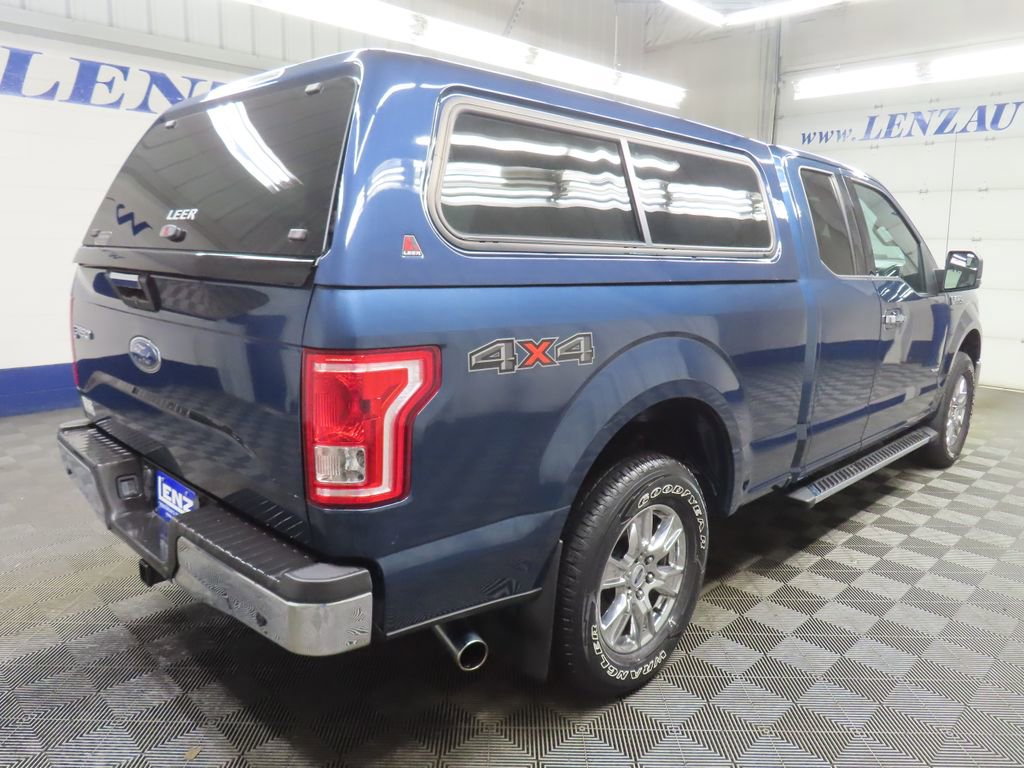 Used 2017 Ford F150 XLT w/ Equipment Group 302A Luxury image 5