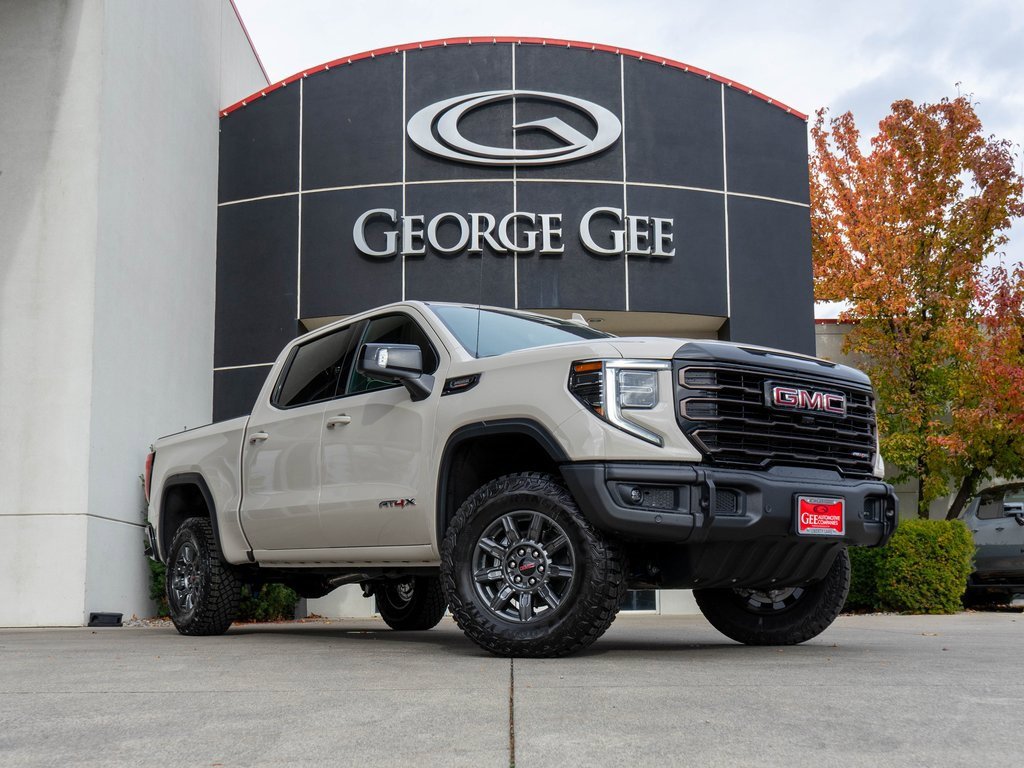 New 2026 GMC Sierra 1500 AT4X