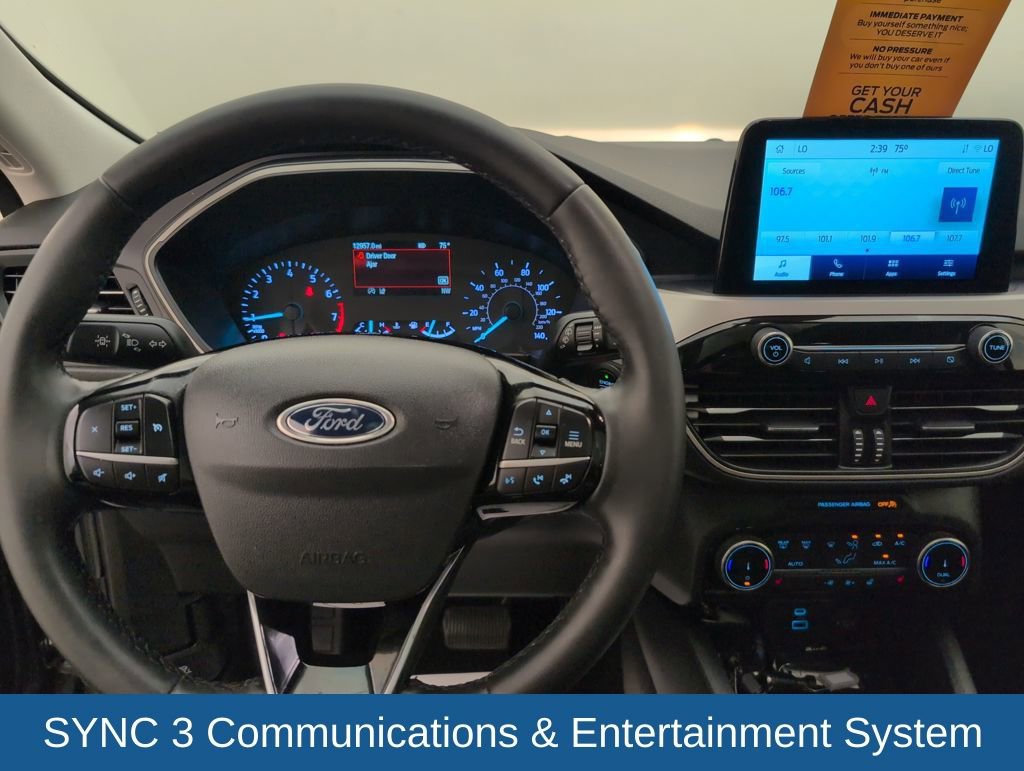 Certified 2022 Ford Escape SEL image 21