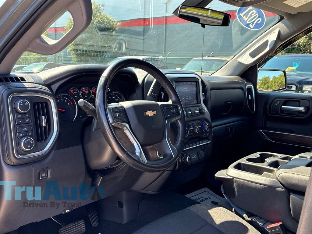 Used 2021 Chevrolet Silverado 1500 LT w/ LPO, Dark Essentials Package AWD/4WD image 26