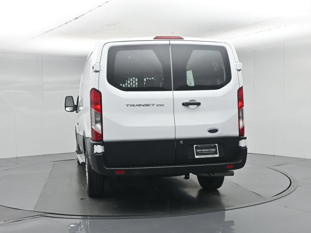 Certified 2025 Ford Transit 250 Low Roof w/ Exterior Upgrade Package RWD image 52