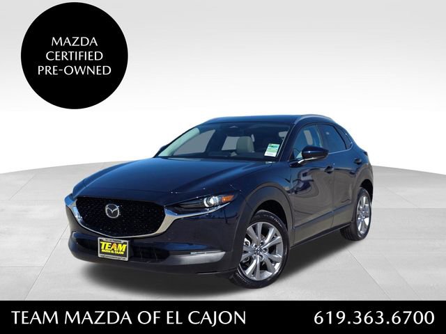 Certified 2025 MAZDA CX-30 AWD 2.5 S w/ Preferred Package image 1