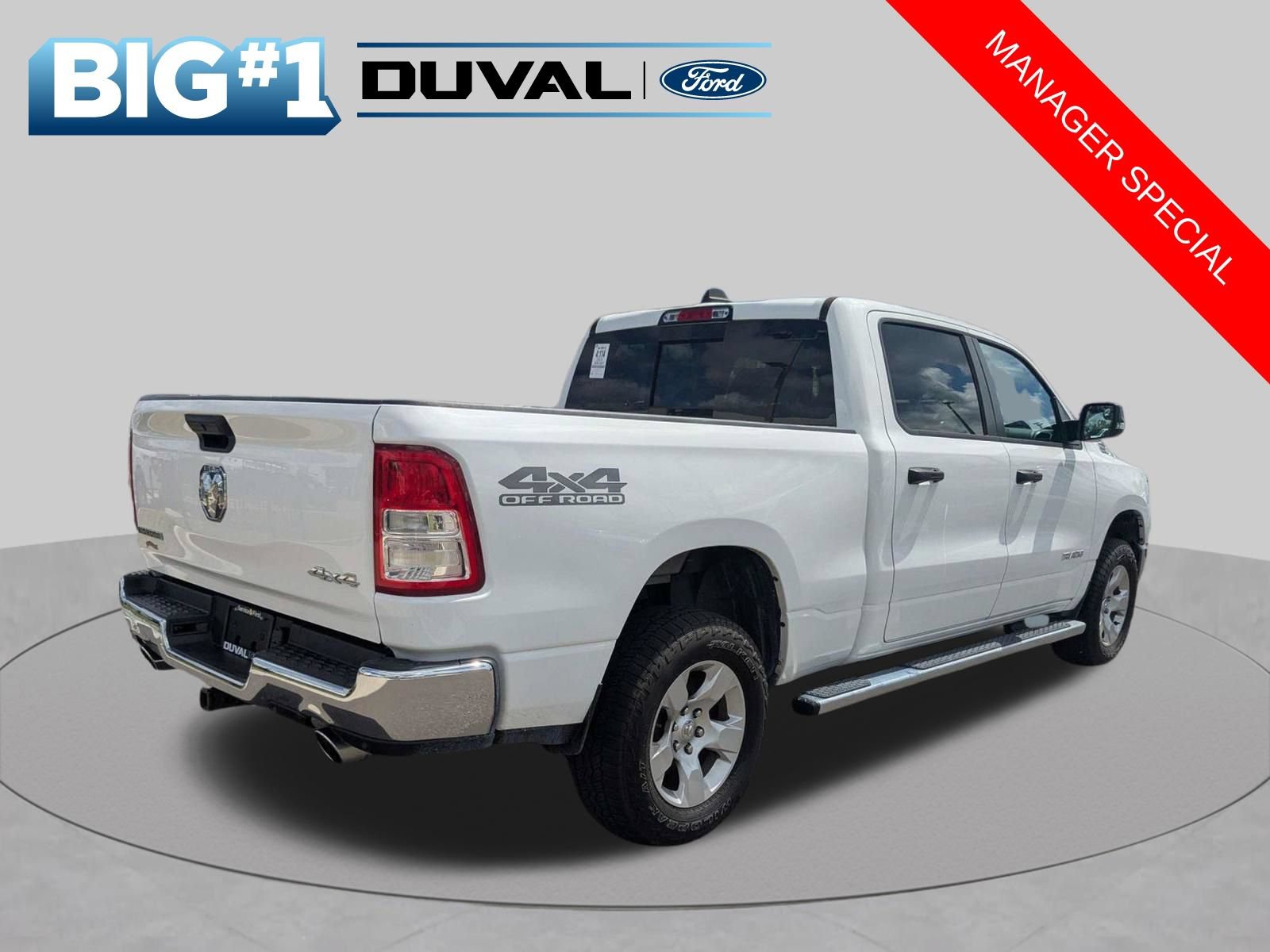 Used 2023 RAM 1500 Big Horn AWD/4WD video 4