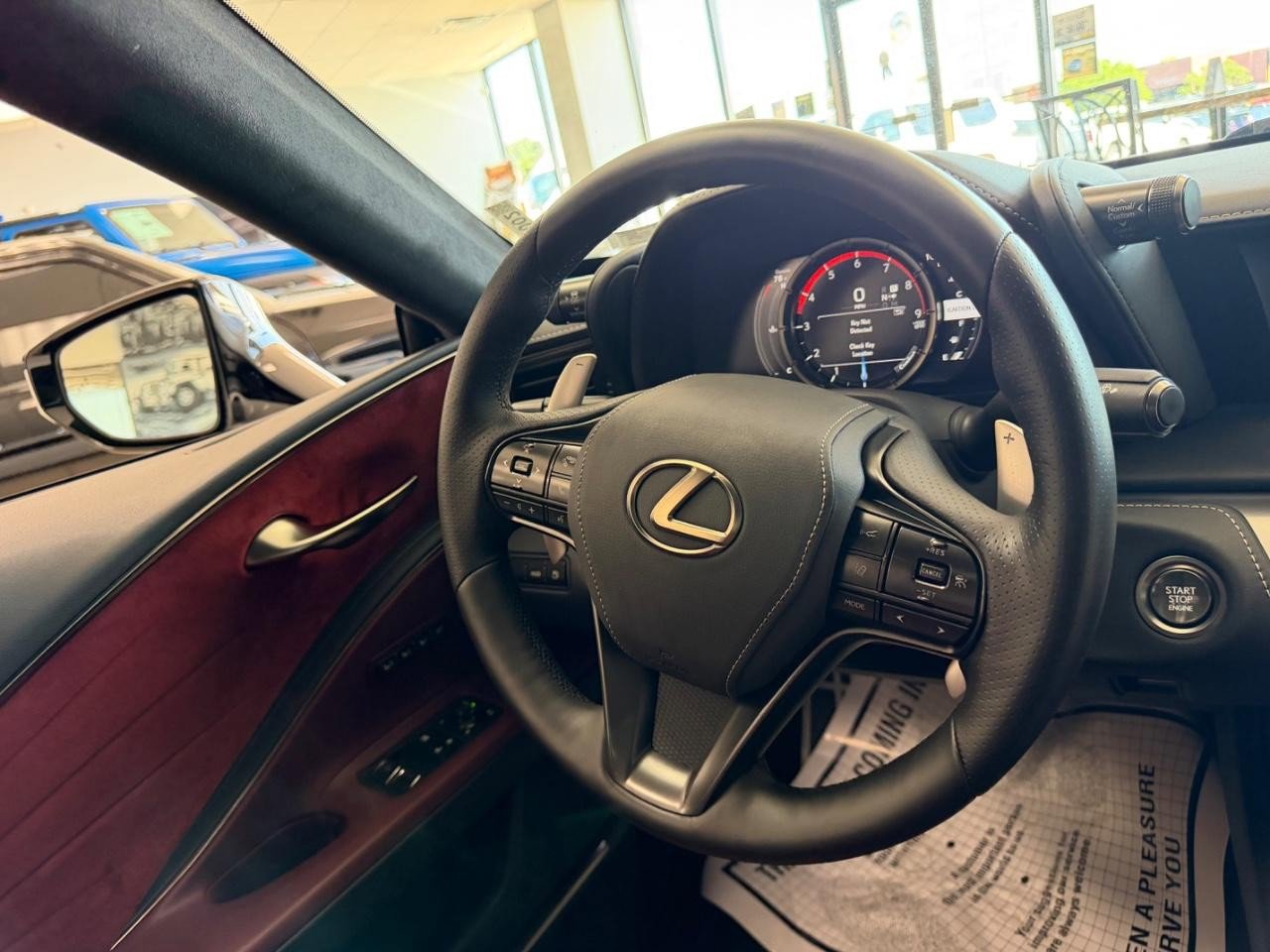 Used 2018 Lexus LC 500 Coupe w/ Touring Package RWD image 12