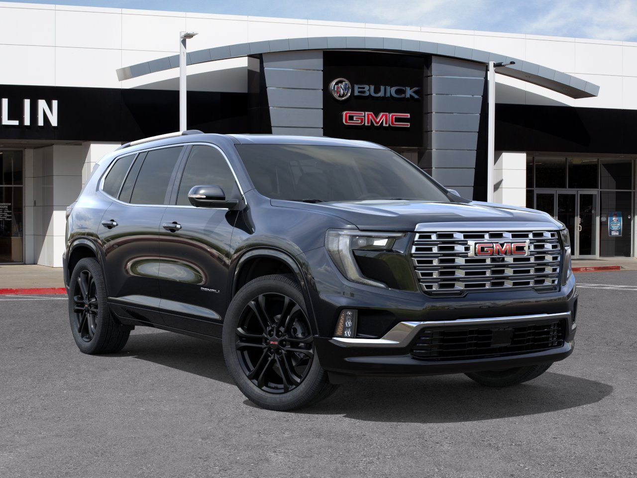 New 2026 GMC Acadia Denali w/ Super Cruise Package AWD/4WD image 2